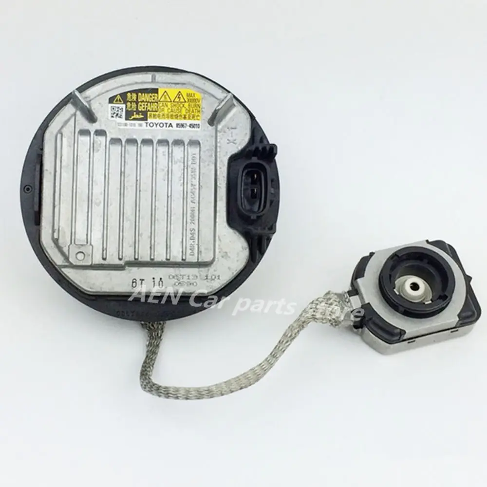 

OEM for Toyota Lexus Subaru Denso Koito HID Xenon Ballast Control Unit KDLS001 85967-45010 031100-1040 ( genuine and used )