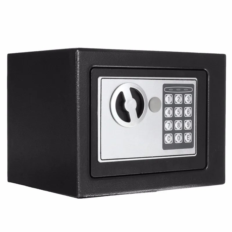 

Digital Electronic Safe Security Box Wall Jewelry Cash Lock Keypad Safes Home Treasure Security mini Safe Box