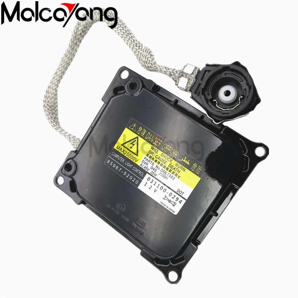 

For Toyota Lexus D4S D4R OEM Ballast KDLT003 / DDLT003 85967-24010 / 85967-53040 / 85967-52020