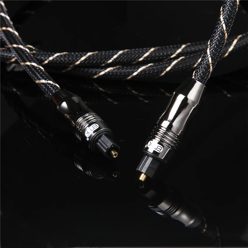 EMK SPDIF Cord 3ft 6ft 10ft 20ft Digital Optical Fiber Optic Toslink Audio Cable Free Shipping (5)_