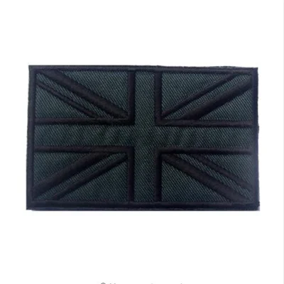 Спортивные сувениры нашивки военные тактические вышитые патч Англия, британский cоединенное Королевство Великобритания Флаг значки на одежду сумка - Цвет: 8
