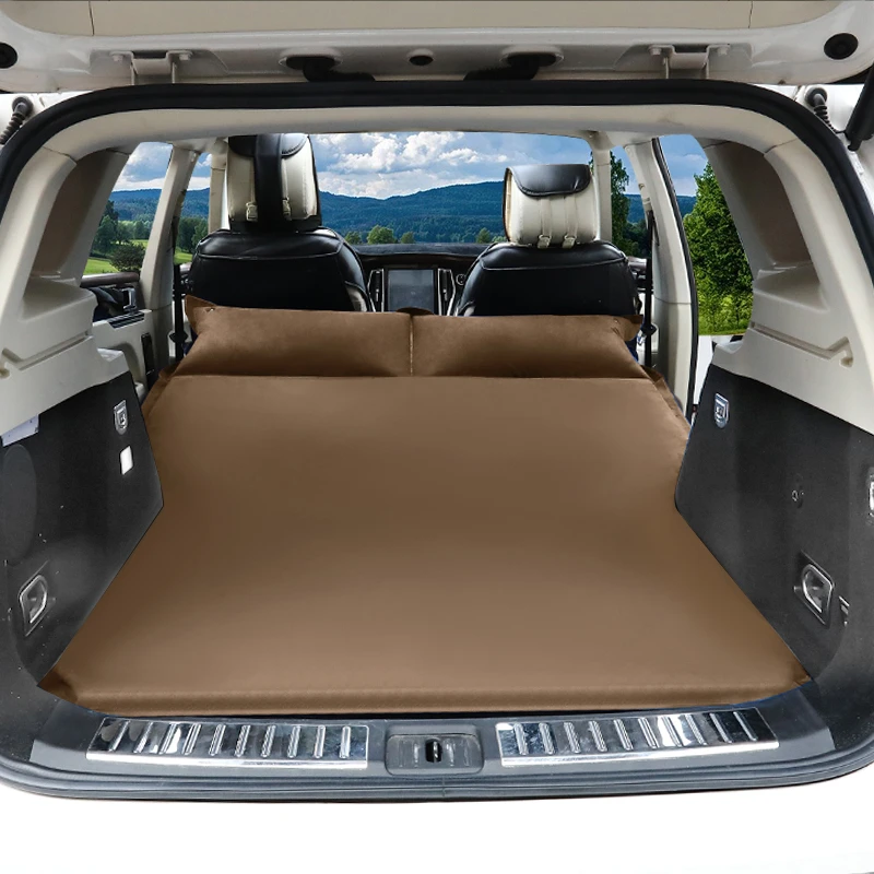 

Car Bed Camping Car Mattress Inflatable Car Mattress Travel Bed Camping Bed Cushion Automobile SUV For BMW 180*132CM