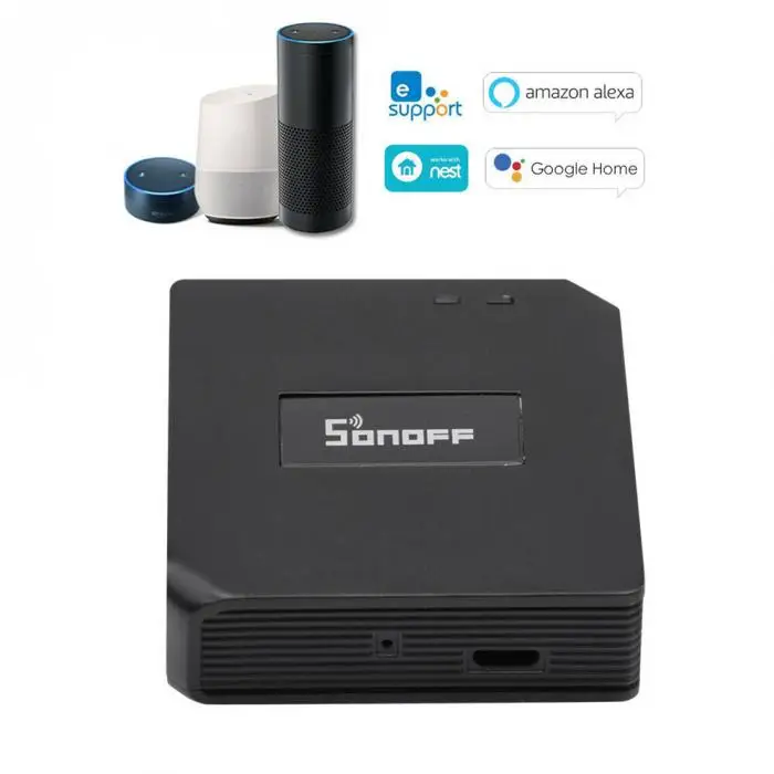 Радиочастотный мост WiFi 433 МГц для замены Smart переключатель домашней автоматизации Wi-Fi RF пульт дистанционного управления @ JH