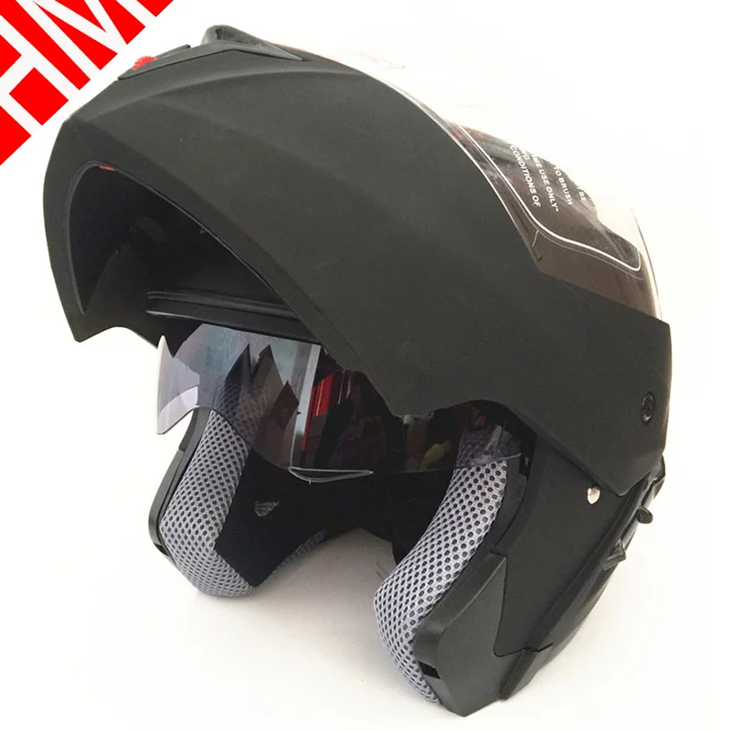 Color Motorcycle Helmet Double Visors Full face moto Helmets Racing