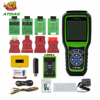 

OBDSTAR X100 PROS C+D+E model Key Programmer with EEprom Adapter+IMMOBILISER+Odometer Adjustment Replace X-100 Pro