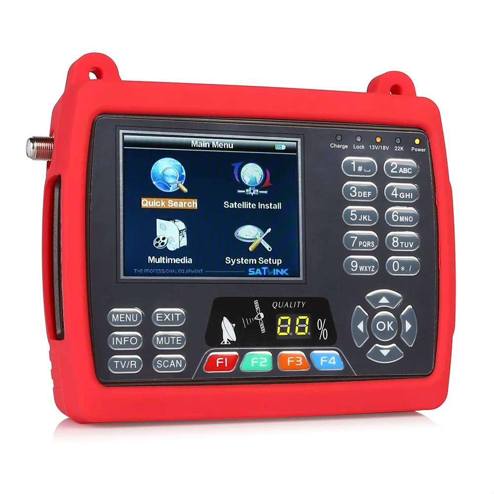 satlink ws 6950 3." satellite finder dvb-s ws-6950 sat finder Satellite Signal Finder Meter sat link 6950 sat finder digital