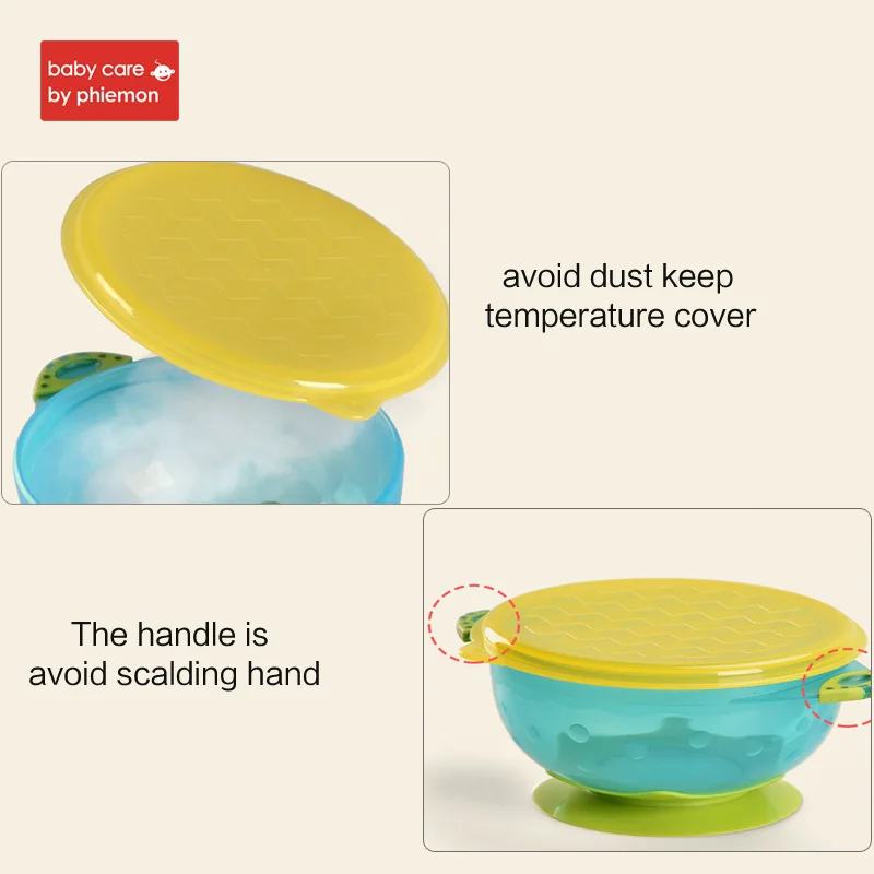 Babycare Baby Feeding Bowl Tableware Kids Food Dishes Learning With Suction Cup Assist Food Bowl Infant Eating 3PCS/SET Bowl Babycare Baby Feeding Bowl Tableware Kids Food Dishes Learning With Suction Cup Assist Food Bowl Infant Eating 3PCS/SET Bowl