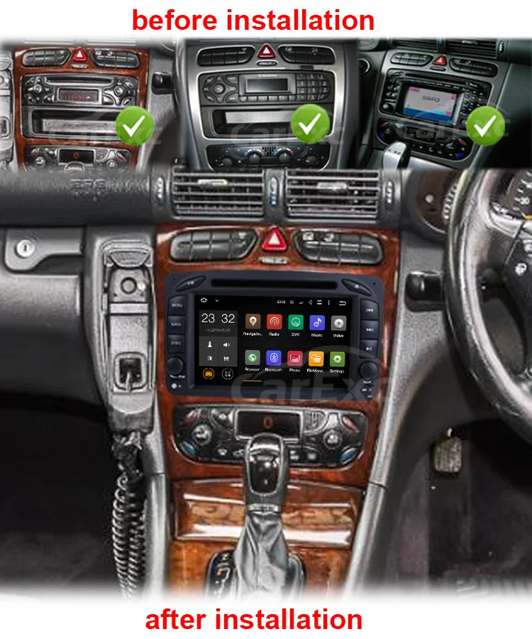 Sale Android 9.0 Octa Cores Car DVD Player Stereo System For Benz W209 W203 W463 Viano W639 Vito WIFI Radio GPS Multimedia Carplay 0 Sale Android 9.0 Octa Cores Car DVD Player Stereo System For Benz W209 W203 W463 Viano W639 Vito WIFI Radio GPS Multimedia Carplay 0