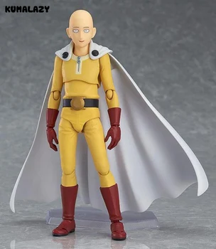 

One Punch Man Figure One Punch Saitama Sensei Figure Figma One-Punch Man 160MM PVC Kids Toys Juguetes Model Doll Toy Gift