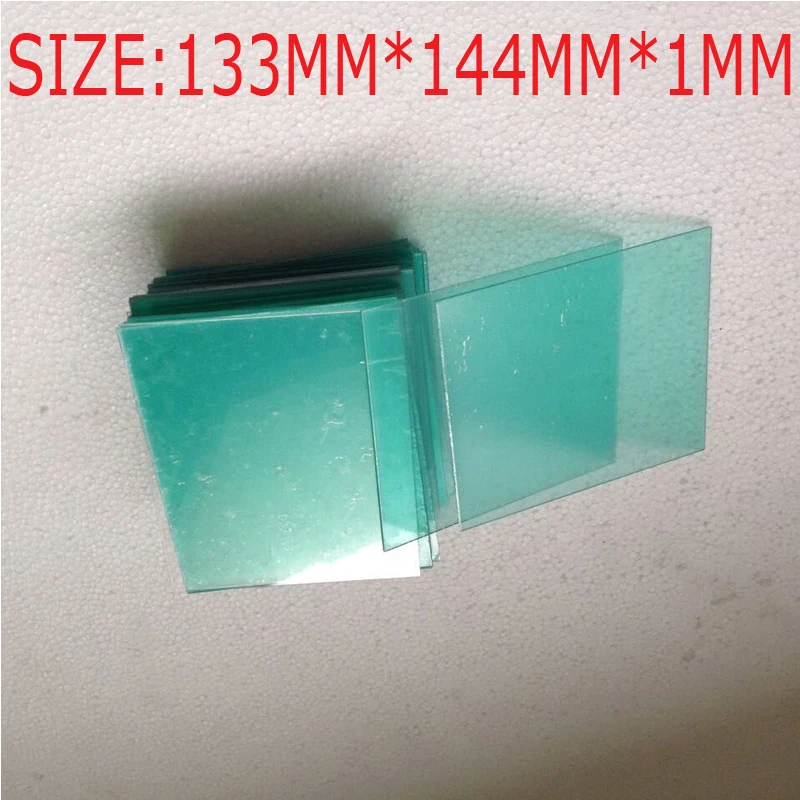 

8 PCS 133*144mm Inside protective plastic cover plate(PC) of the solar auto darkening welding mask/welding filter/welding helmet