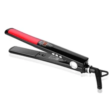CHJ Профессиональный Выпрямитель для волос 2 в 1 выпрямление и завивка титановый выпрямитель для волос Инструменты для укладки