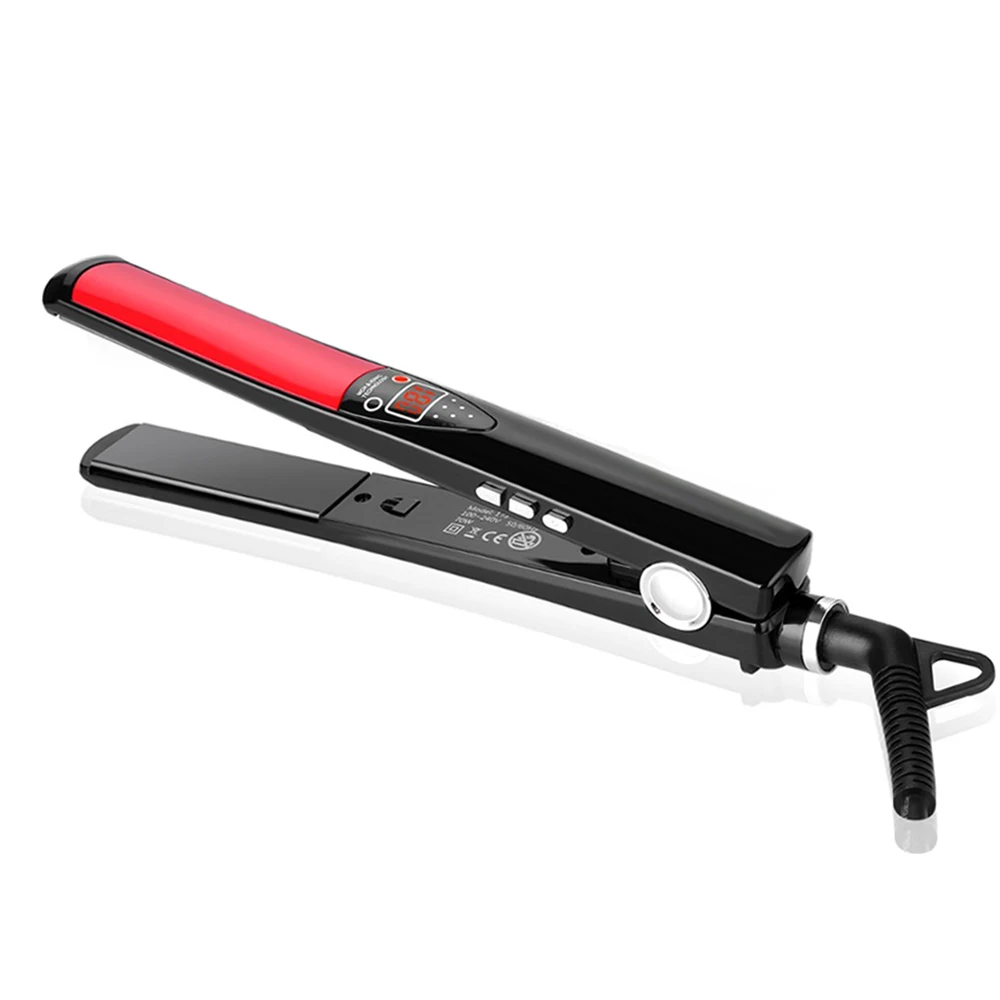

CHJ Professional Hair Straightenner 2 in 1 Straightening And Curling Titanium Hair Straightener Styling Tools