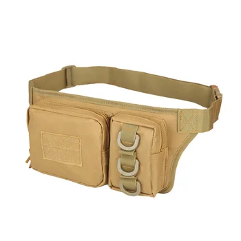 

Outdoor Sports Couple Waist Pack Army Fan Color 3P Tactics Waist Pack Running Rides A4301