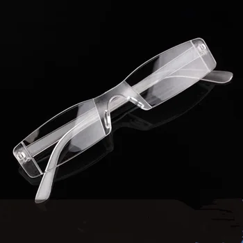 

New reading glasses transparent old people's glasses can not break resin reading glasses men's and women's high-definition readi