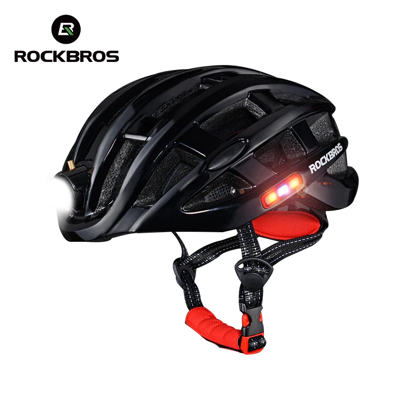 

ROCKBROS Light Bicycle Helmet Ultralight Bike Helmet Intergrally Waterproof Camping Cycling Sports Helmet Safety Outdoor Men
