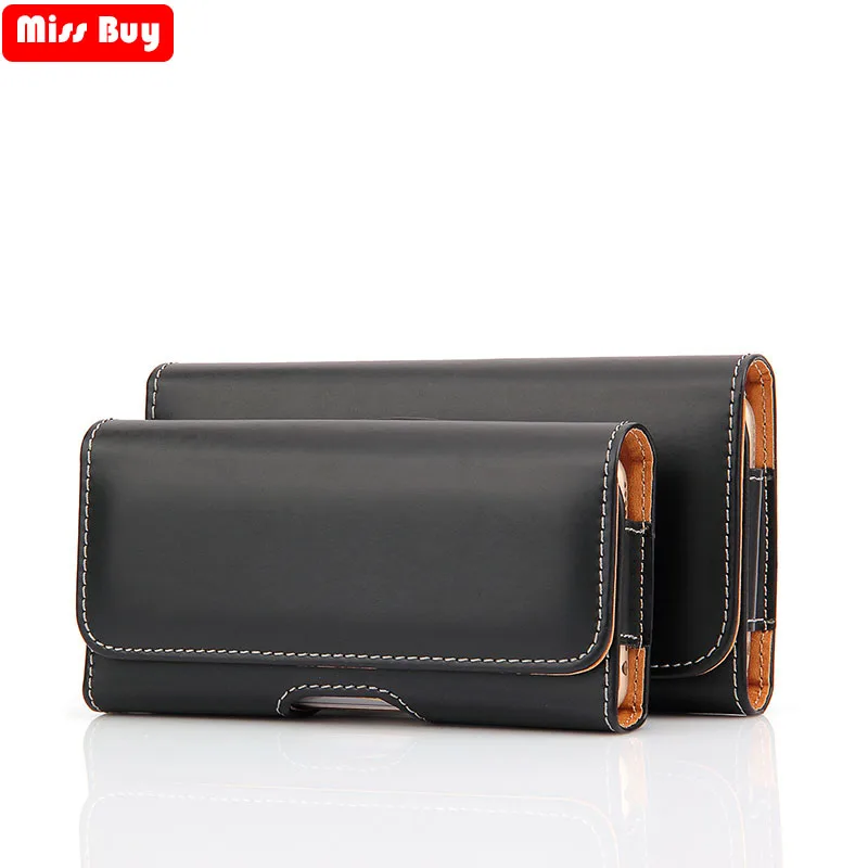 

Universal Phone Case Pouch For iPhone for Samsung for huawei for xiaomi redmi for nokia models Belt Clip Holster Leather Cover