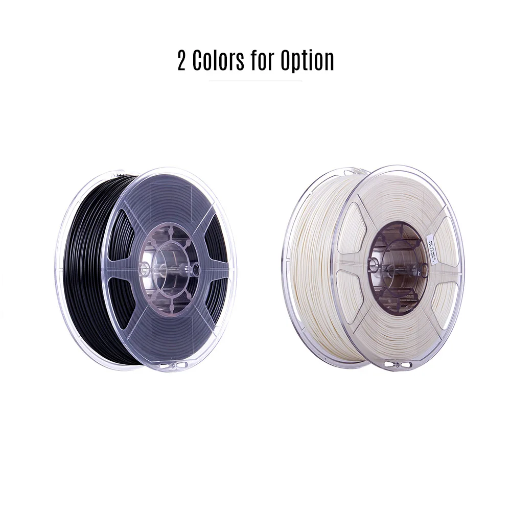

eABS-MAX eSUN Flexible 3D Printer Filament 1.75mm Material Refills 1KG Spool White 3D Printing Materials Supplies Consumables