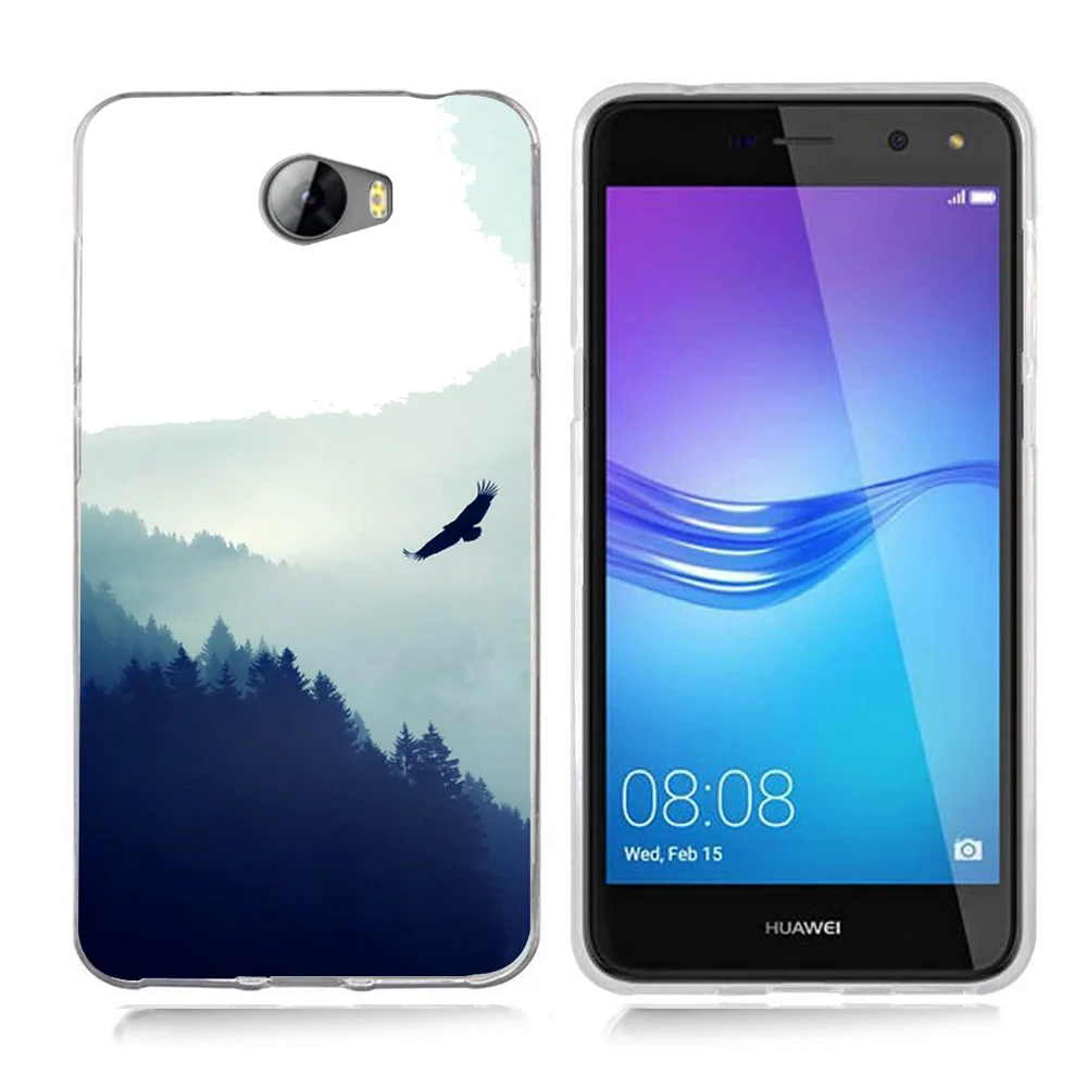 Чехол для Huawei Honor 5A LYO-L21/Y6 II Compact/Y5 Y5II чехол 0713 Мягкий ТПУ силиконовый телефона |