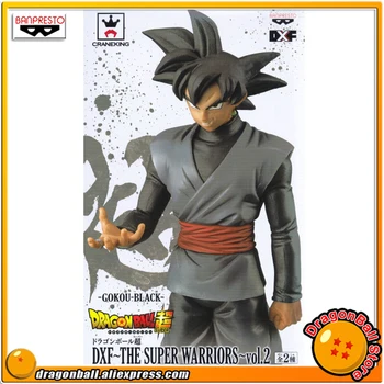 

Japan Anime "Dragon Ball SUPER" Original Banpresto DXF THE SUPER WARRIORS vol.2 Collection Figure - Goku-Black