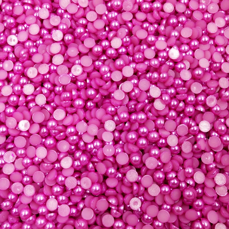 2000Pcs/lot 3mm 15 Kinds DIY Crafting Accessory Wedding Birthday Party Decorations Kids Acrylic Confetti Event & Party Supplies