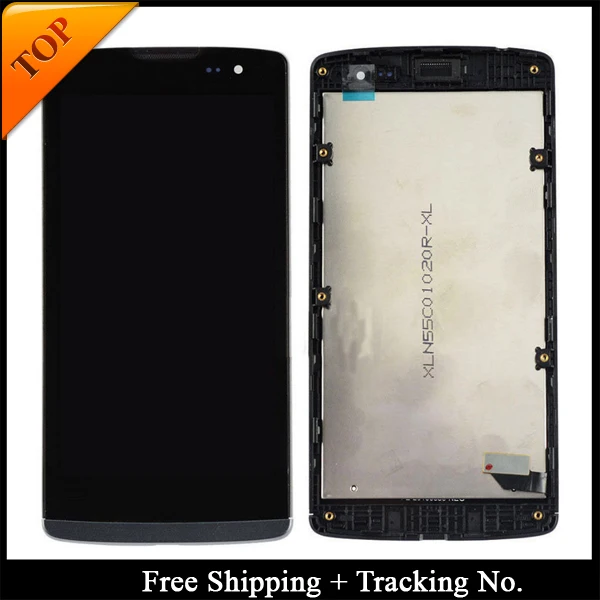 

Tracking No. 100% tested For LG LEON H340 LCD For LG H340 H340N Display LCD Screen Touch Digitizer Assembly
