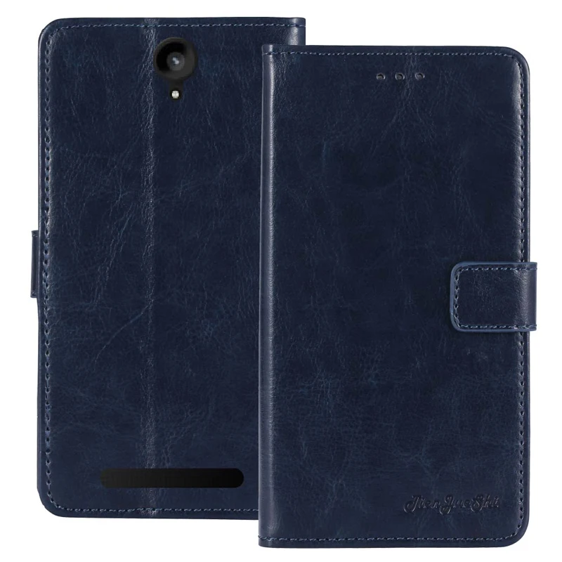 TienJueShi Premium Durable Vintage Magnetic Stand Protect Leather Cover Wallet Etui Skin Case For Logicom B bot 550 5.5 inch | Мобильные