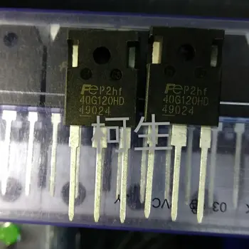 

Send free 20PCS 40G120HD FGW40N120HD 40A 1200V TO-247 Inverter welding machine The field effect tube