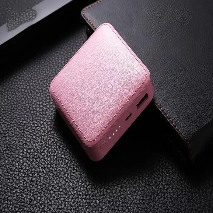 15000 Mah Fashion Mini Power Bank Double Usb External Battery Portable Phone Charger Powerbank For Xiaomi Iphone X Samsung