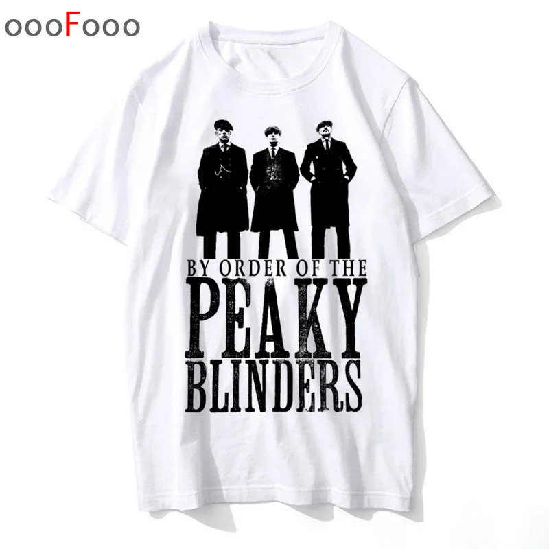 Peaky blinds, футболка, топ, футболка, негабаритная Мужская/женская футболка, модная уличная одежда в стиле хип-хоп, крутая летняя футболка с круглым вырезом - Цвет: 2338