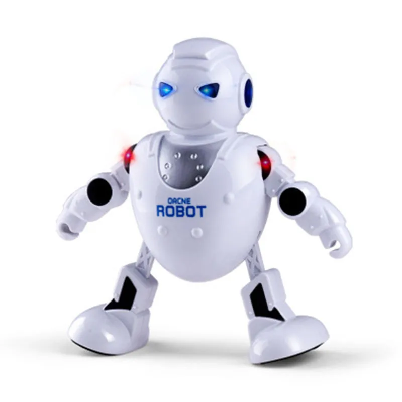 

WEYA dancing remote control toys dance robot toy model electric musical action figures toys Intelligent robot for Child Gift