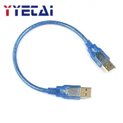 YongYeTai USB2.0 кабель для передачи данных мужчин и женщин шифрование щит с магнитным кольцом Бесплатная доставка