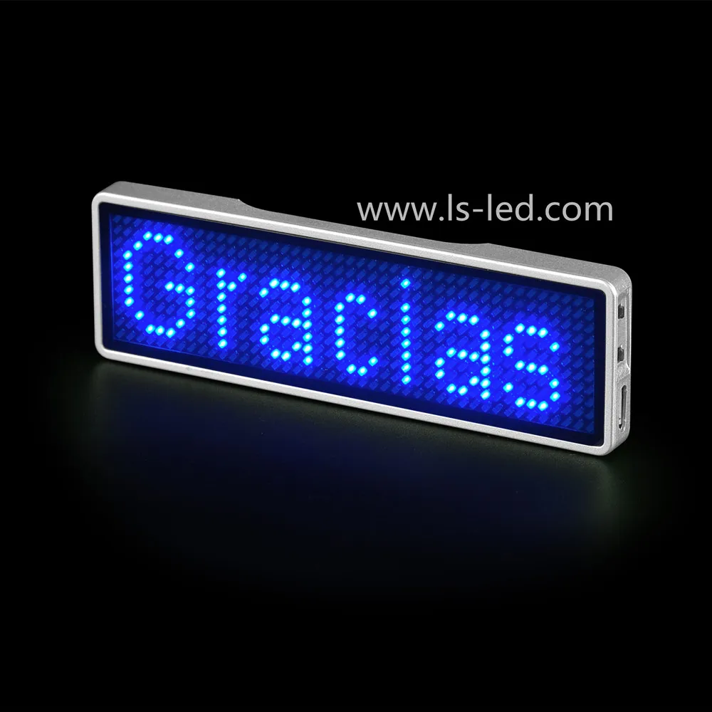 led badge english version 5.00 led badge english version 5.00