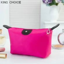 2017 New Travel Zipper Waterproof Cosmetic Bag Makeup Pouch Toiletry Wash Organizer Case Gift High Quality Free Shipping