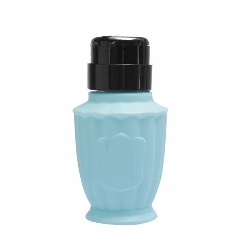 150 мл пустой пластиковый дозатор бутылки для ногтей Ацетон лак для снятия макияжа аксессуары для маникюра
