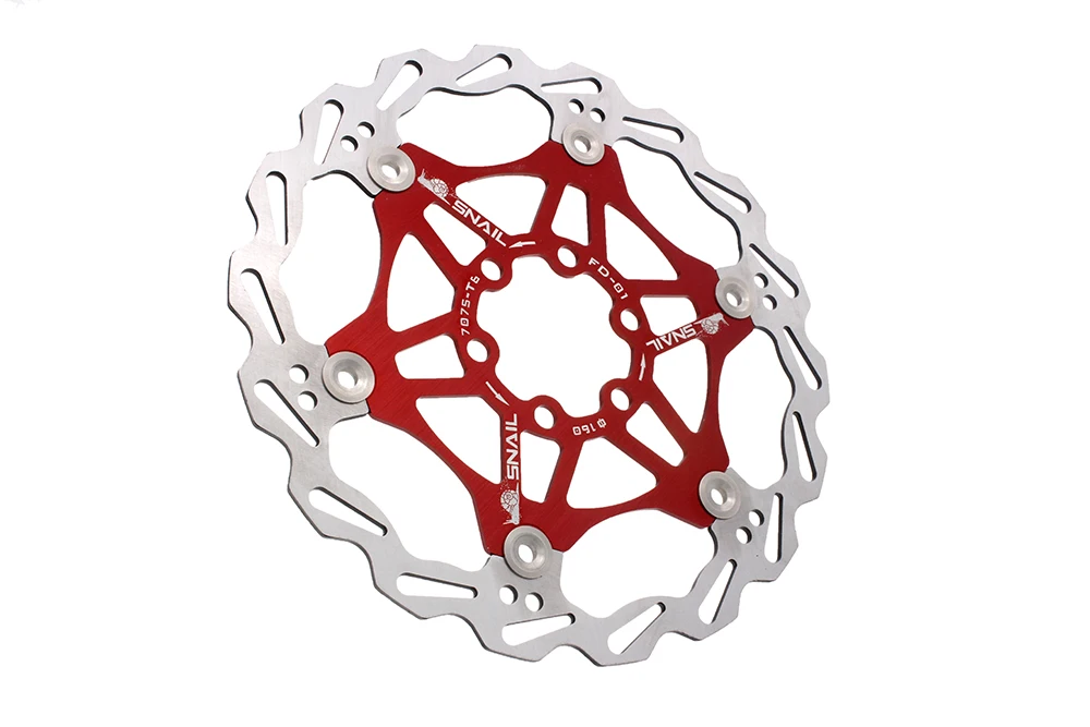 Велосипедный тормозной диск ротор 180 мм 160 мм адаптер горный велосипед MTB DH 6-7 дюймов плавающий дисковый тормоз ротор велосипедный ротор