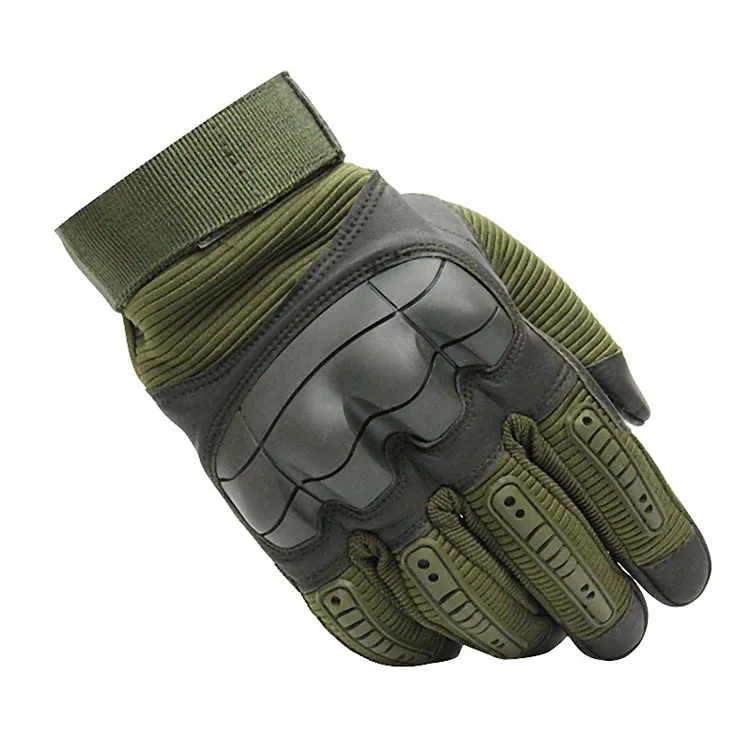 Мужские военные тактические перчатки с твердыми костяшками с сенсорным экраном, полный палец, армейские Пейнтбольные стрельба, страйкбол, велосипед