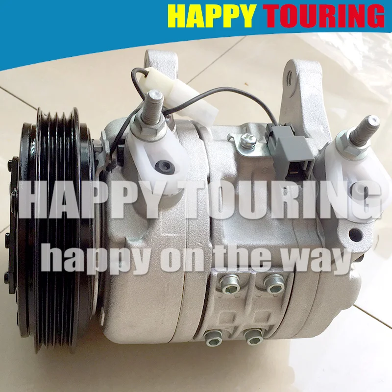 1 car air conditioning compressor auto ac compressor DKV14D for nissan skyline R33 92600-15U01 506221-1102 9260015U01 506221110