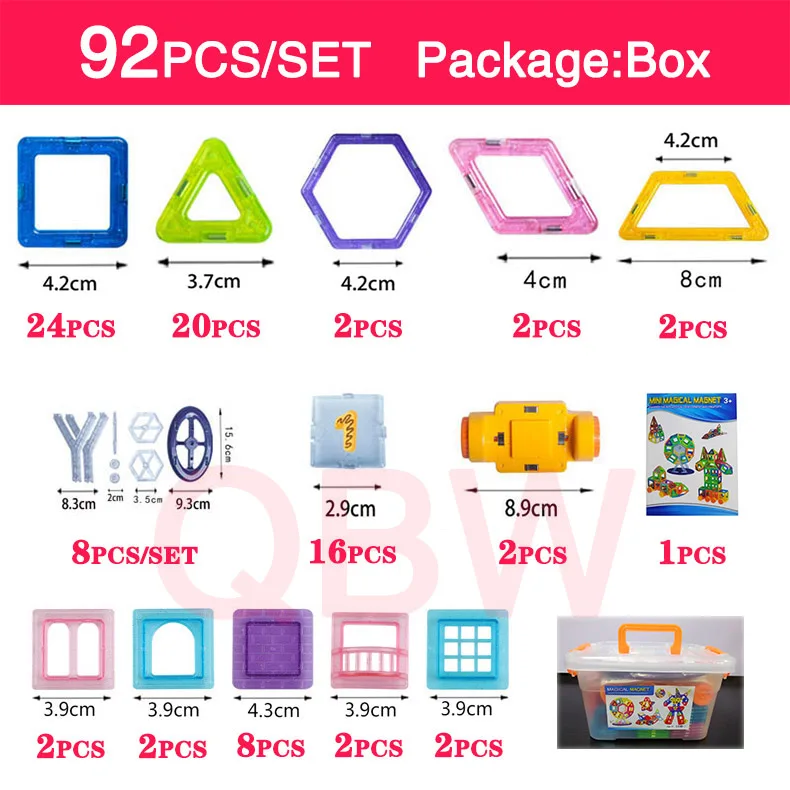 92pcs-box