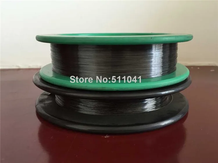 Молибдена Провода для Резка, диаметр 0.03 мм, paypal в порядке