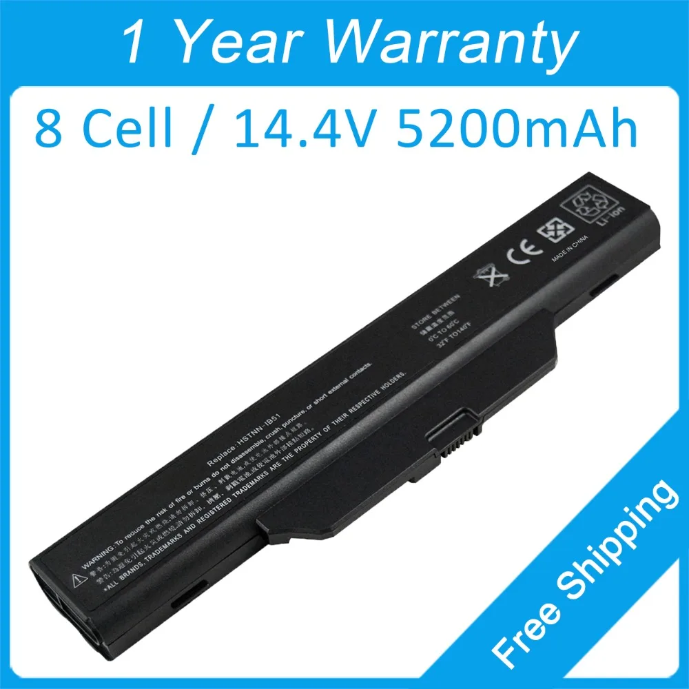 8 cell laptop battery for hp Business Notebook 6820s 6830 451086 121