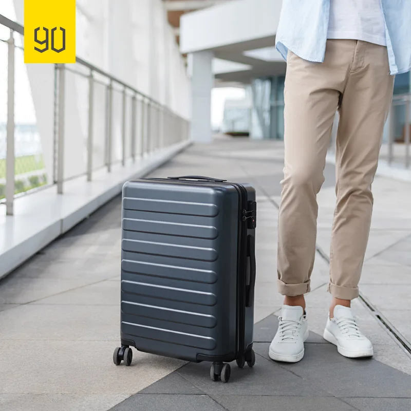 NINETYGO 90FUN PC чемодан для переноски на колесиках, чемодан для путешествий, TSA замок 20 24 28 дюймов для женщин и мужчин, для школы, колледжа, бизнеса