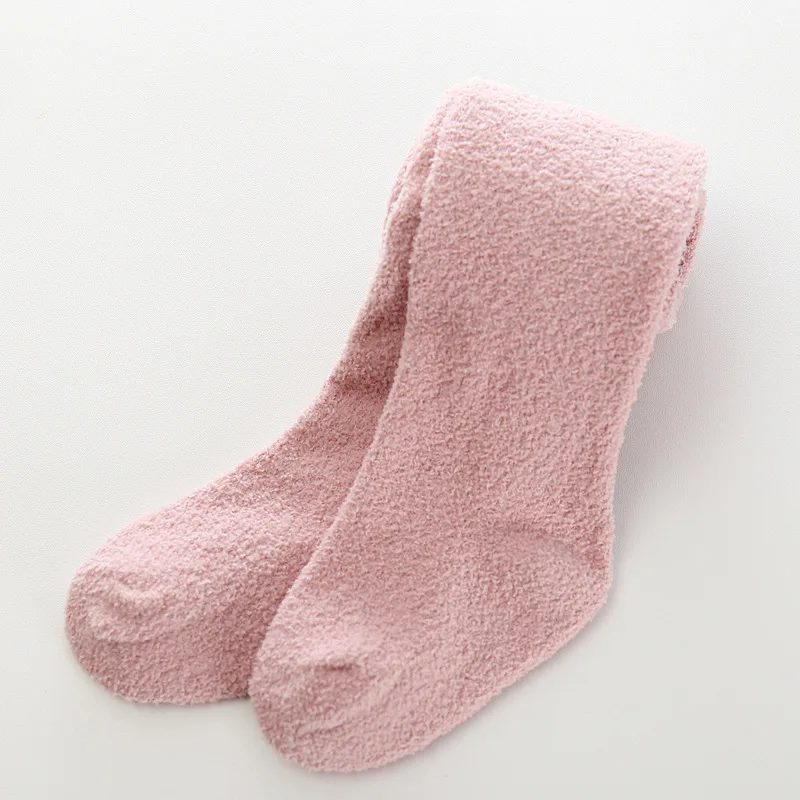 

Autumn Winter Girls Tights Cartoon Cute Baby Girl Boys Tights Cotton Knitted Cotton Children's Stocking Belly Protect