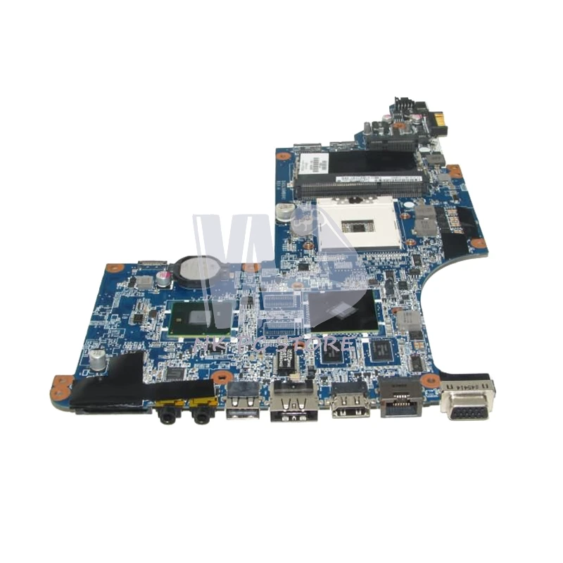 Nokotion 609787-001 اللوحة الرئيسية ل hp جناح dv7 dv7-4000 laptop motherboard DA0LX6MB6H1 HD5470M hm55 ddr3 بطاقة الفيديو