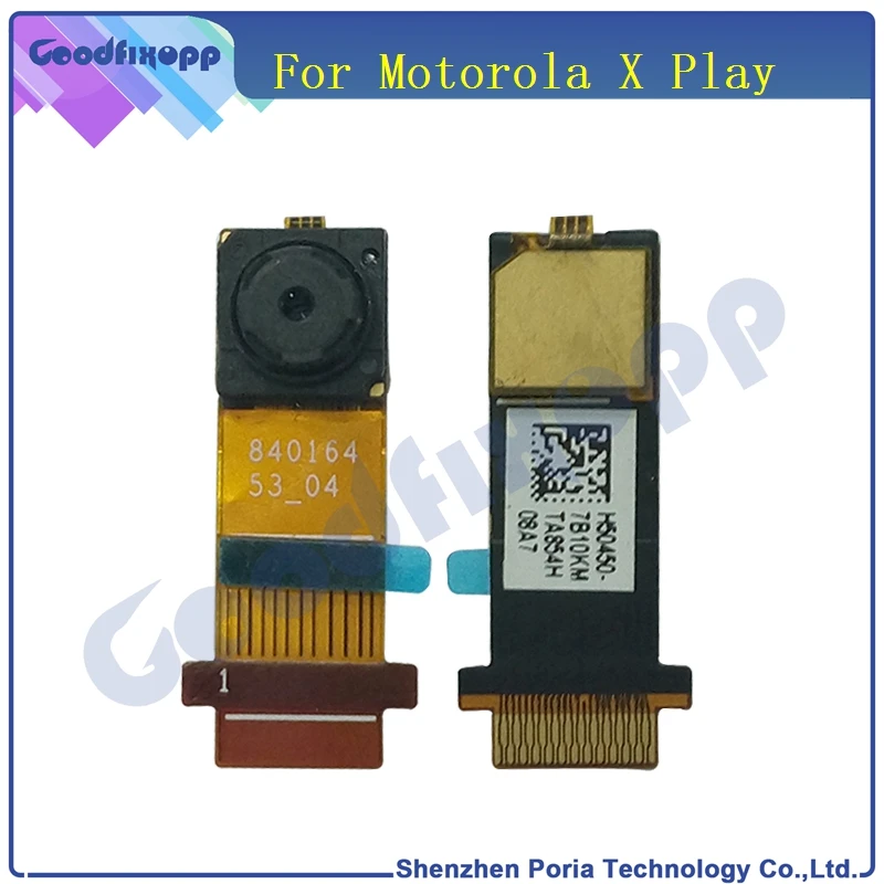 MT0011 For Motorola Moto X Play XT1561 XT1562 New Original Front facing Camera Small Camera Flex Cable Ribbon(4)