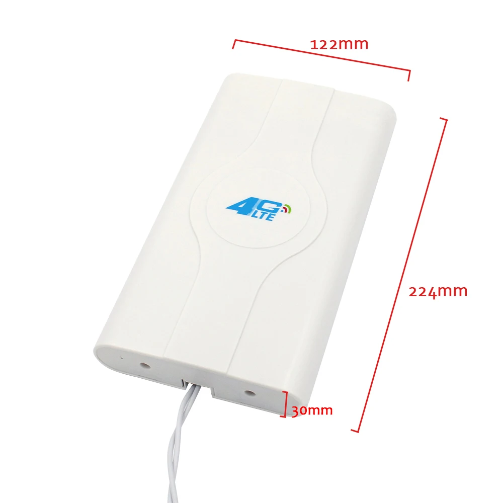 3g 4G LTE антенна 4G MIMO антенна TS9 Внешняя панель Антенна CRC9 SMA разъем 2 м 700-2600 МГц для 3g 4G huawei маршрутизатор модем