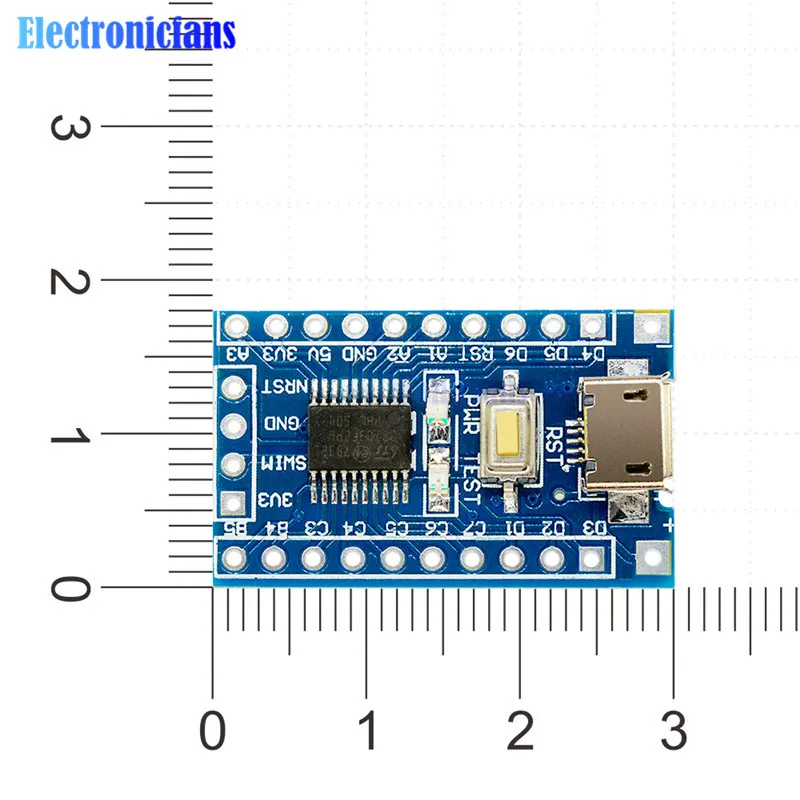 Модуль платы разработчика минимальной конфигурации ARM STM8S103F3P6 STM8 2 шт. модуль для