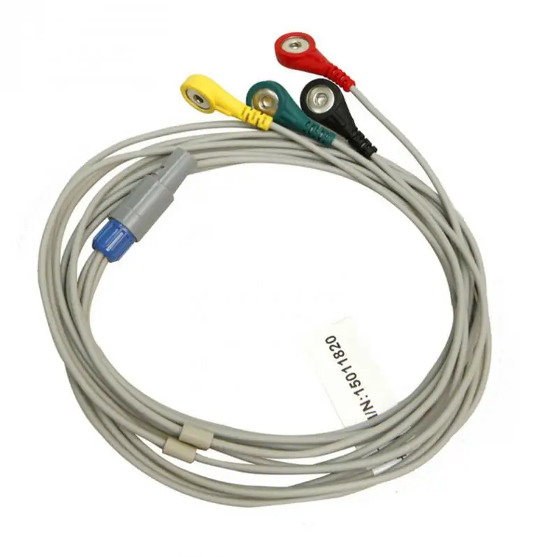 Heal Force 180D ручной цветной экран ЭКГ монитор портативный сердце грудь конечностей рука с свинцовой проволокой электрод Pad адаптер USB