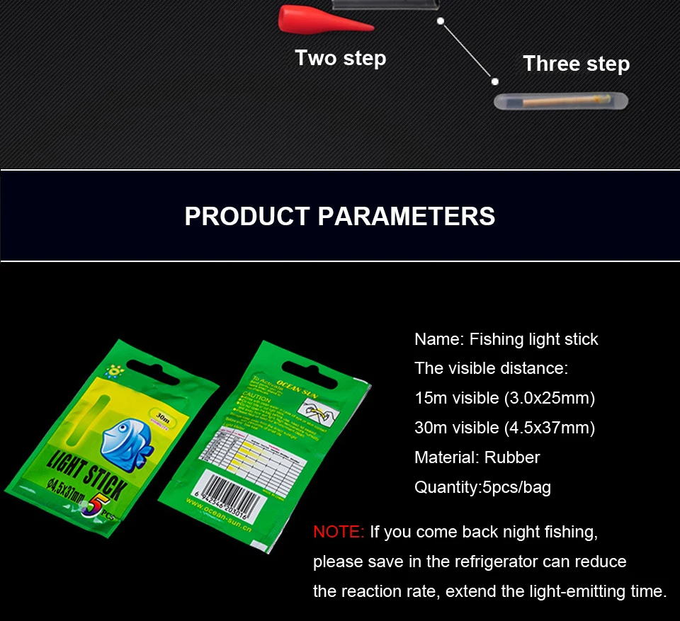 5 шт. легкий поплавок для рыбалки, химический световой светильник s, порошок, для рыбалки, ночной поплавок, удочка, светильник s Pesca