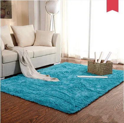 Extra Large Living Room Rugs Home Design Ideas And Pictures Thick 4 5cm 170 240cm Extra Large Gy Rug For Living Room Plain Modern Soft