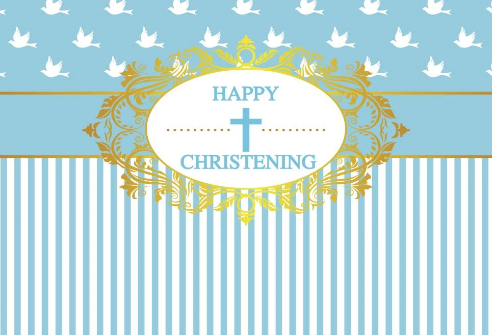 Custom Blue Gold Prince God Bless Baptism First Communion Backdrop High Quality Computer Print Party Background Background Aliexpress Custom Blue Gold Prince God Bless Baptism First Communion Backdrop High Quality Computer Print Party Background Background Aliexpress